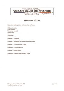 thumbnail of Vidange