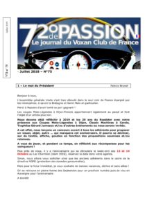 thumbnail of V72-N°75-Juillet