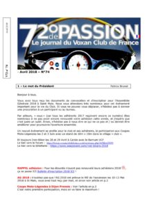 thumbnail of V72-N°74-Avril