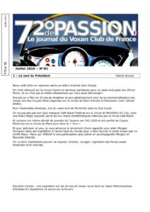 thumbnail of V72 N°81 Juillet