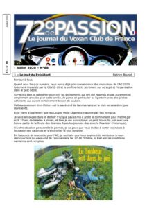 thumbnail of V72 N°88 Juillet