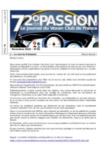 thumbnail of V72 N°90 Novembre