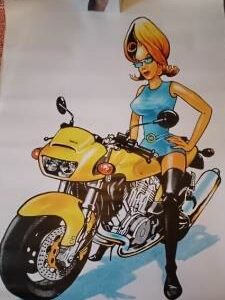 Affiche Roadster