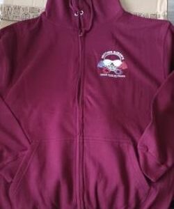 Sweat à capuche zippé